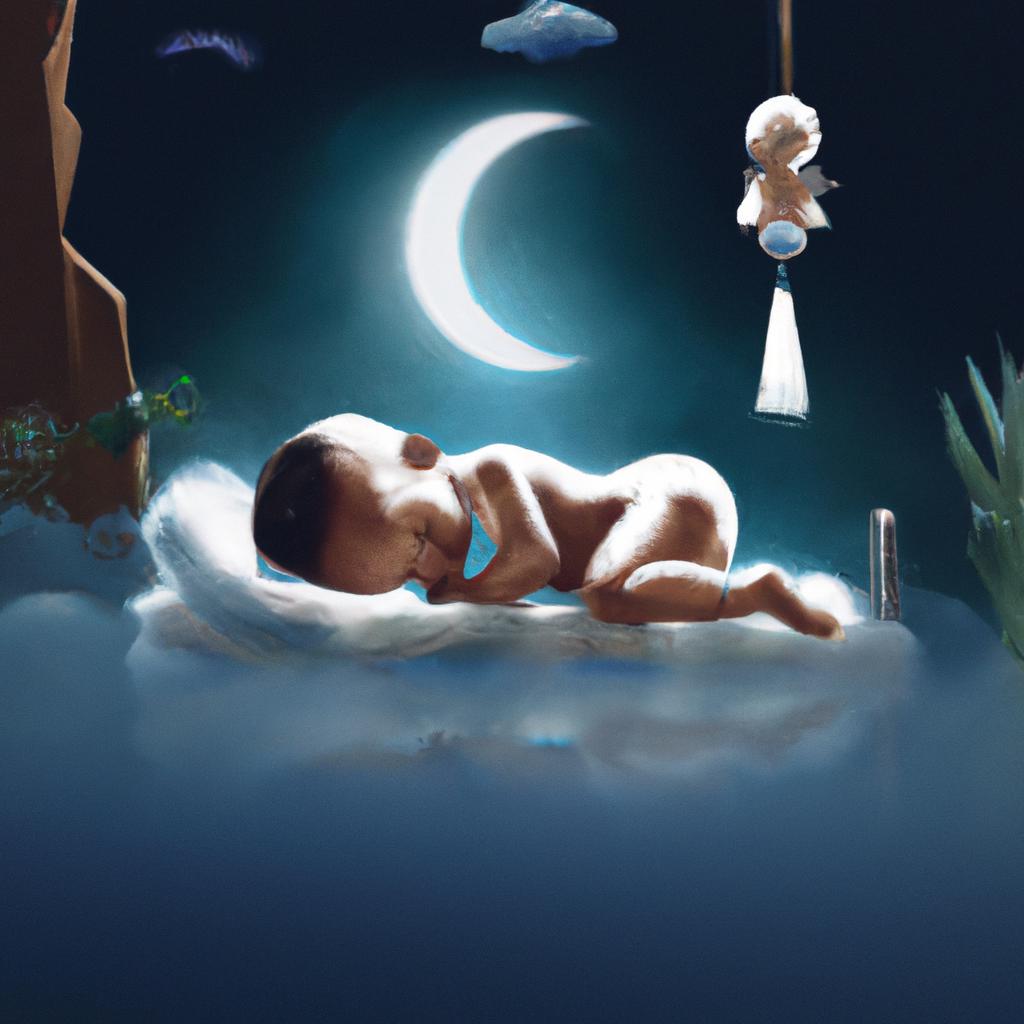 Imagem de capa do post Descubra o que Significa Sonhar com Bebê Caindo com um desenho digital