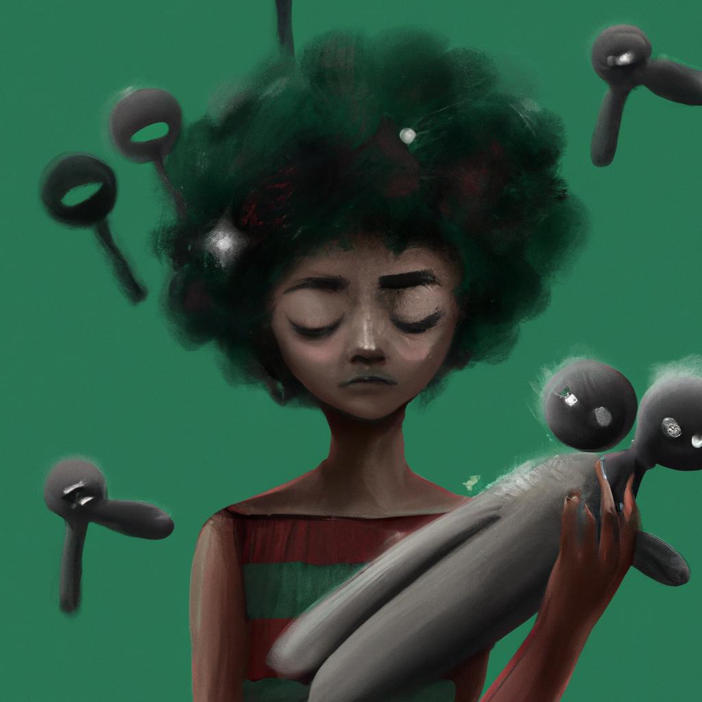 Imagem de capa do post O Que Significa Sonhar Com Boneca Preta? Descubra! com um desenho digital