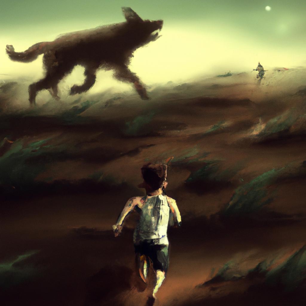Descubra o Que Significa Sonhar com Cachorro Correndo Atrás de Você! 2 o que significa sonhar com cachorro correndo atras de voce4