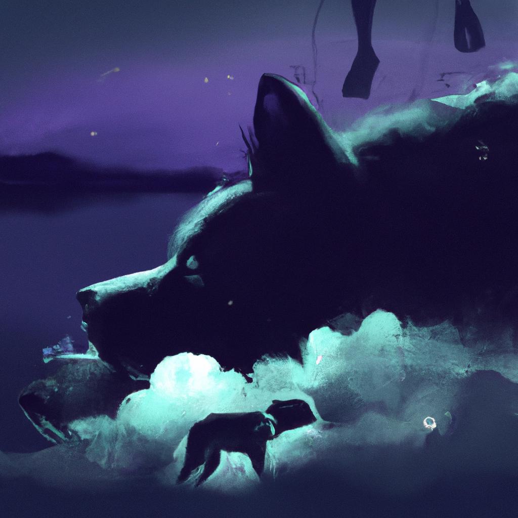 Descubra o que Significa Sonhar com Cachorro Preto Mordendo! 3 o que significa sonhar com cachorro preto mordendo a gente3