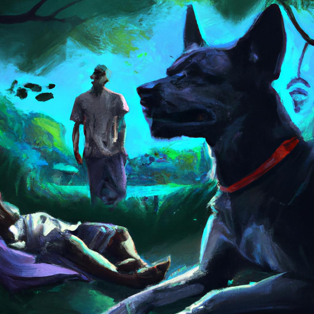 Descubra o que Significa Sonhar com Cachorro Preto Mordendo! 2 o que significa sonhar com cachorro preto mordendo a gente4