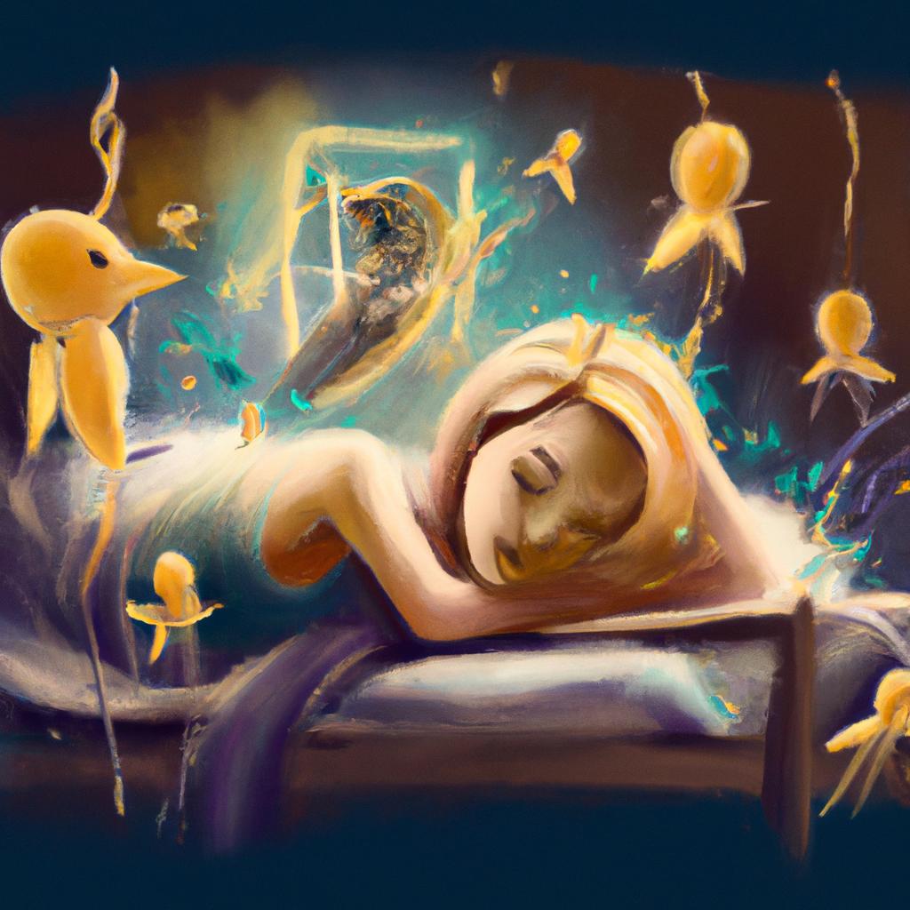 Imagem de capa do post "Descubra o Que Significa Sonhar com Canarinho!" com um desenho digital