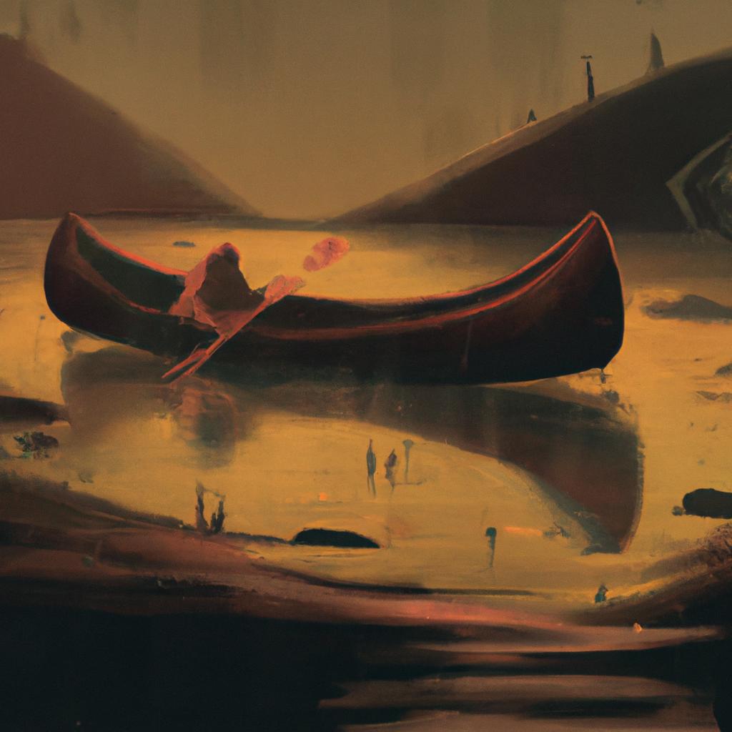 Descubra o Que Significa Sonhar com Canoa Alagando! 4 o que significa sonhar com canoa alagando2