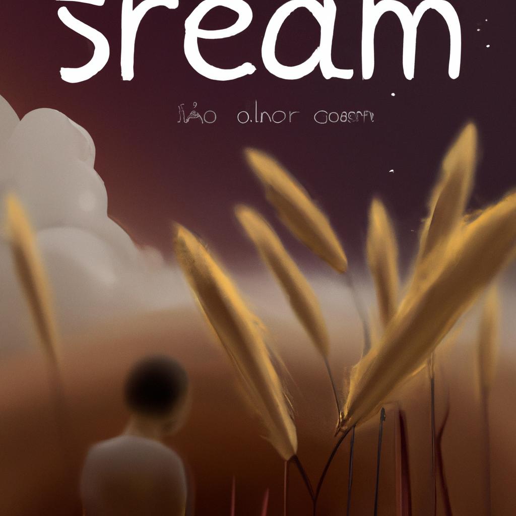 Imagem de capa do post "Descubra o Que Significa Sonhar com Capim!" com um desenho digital