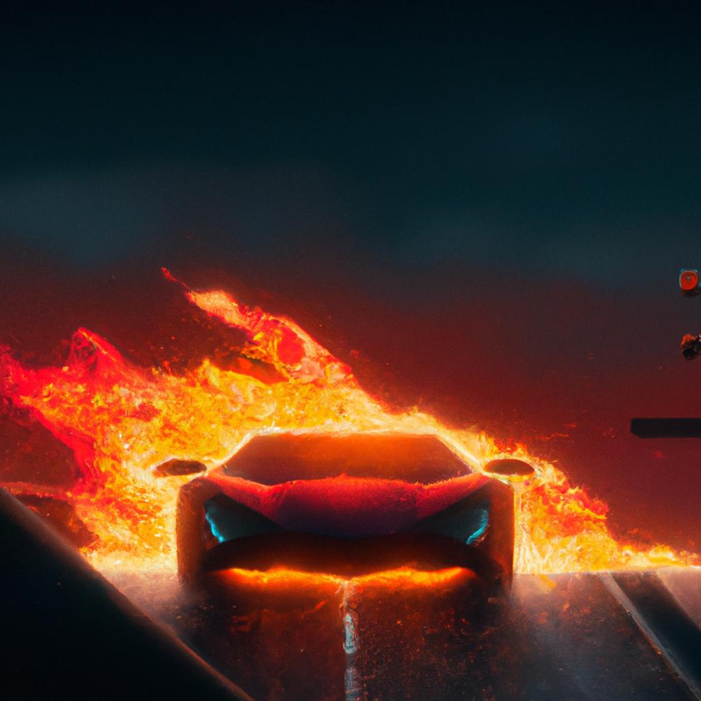 Descubra o que Significa Sonhar com Carro Pegando Fogo! 4 o que significa sonhar com carro pegando fogo2