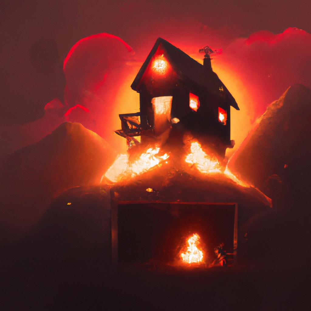 o que significa sonhar com casa pegando fogo3