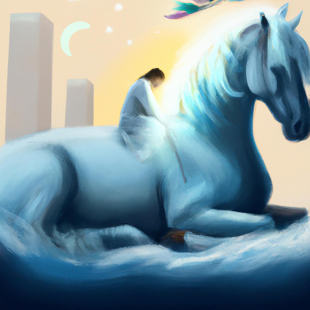 Descubra o que Sonhar com Cavalo Branco Significa! 4 o que significa sonhar com cavalo branco2