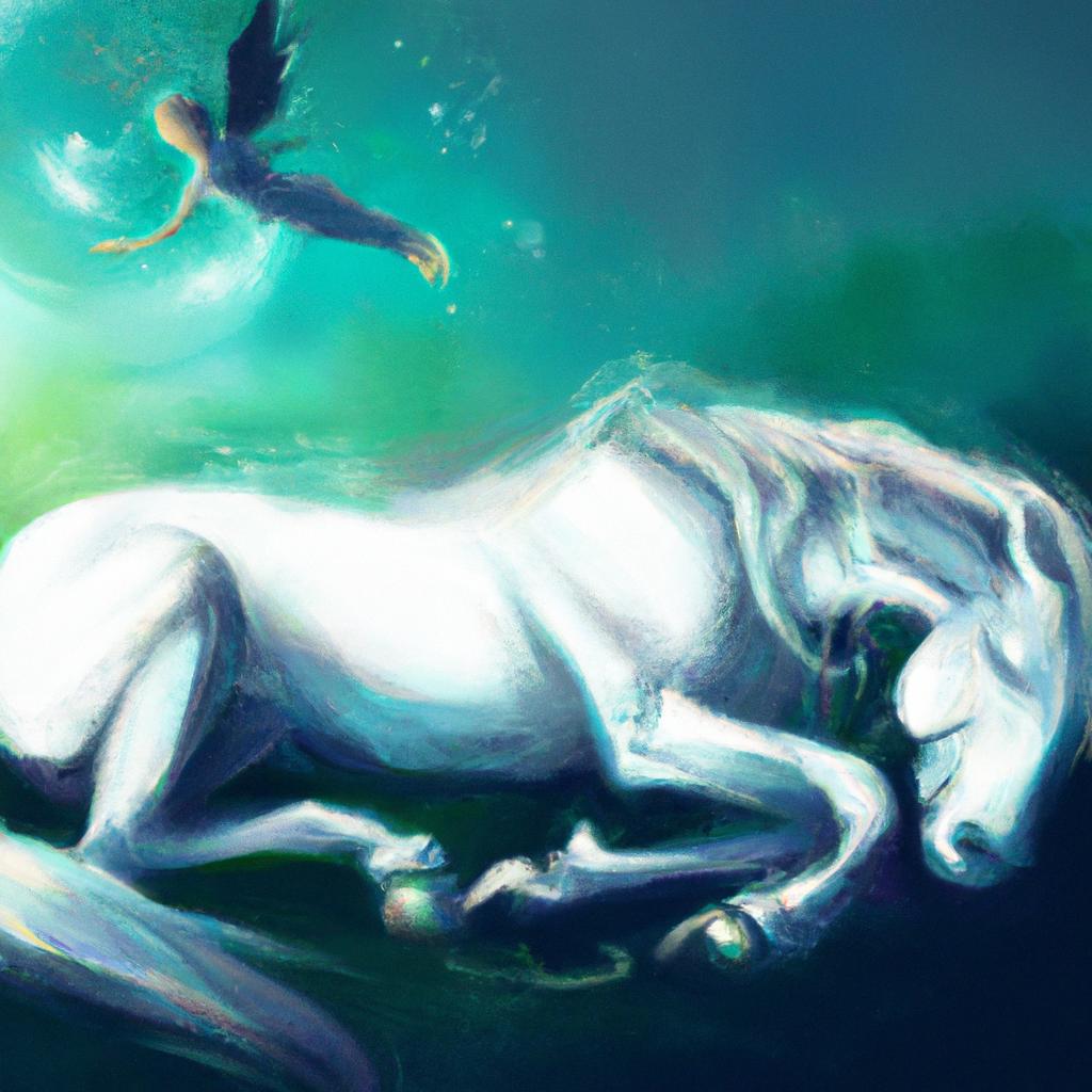 Descubra o que Sonhar com Cavalo Branco Significa! 3 o que significa sonhar com cavalo branco3