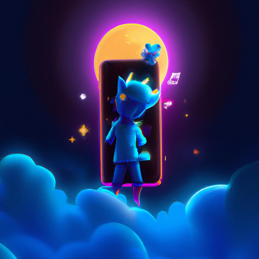 Imagem de capa do post "Descubra o Que Significa Sonhar com Celular no Jogo do Bicho!" com um desenho digital