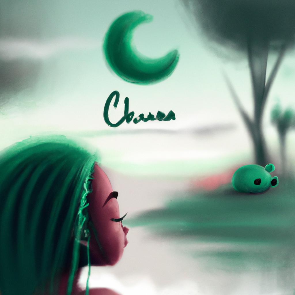 Imagem de capa do post "Descubra o que Significa Sonhar com Chuchu Verde!" com um desenho digital