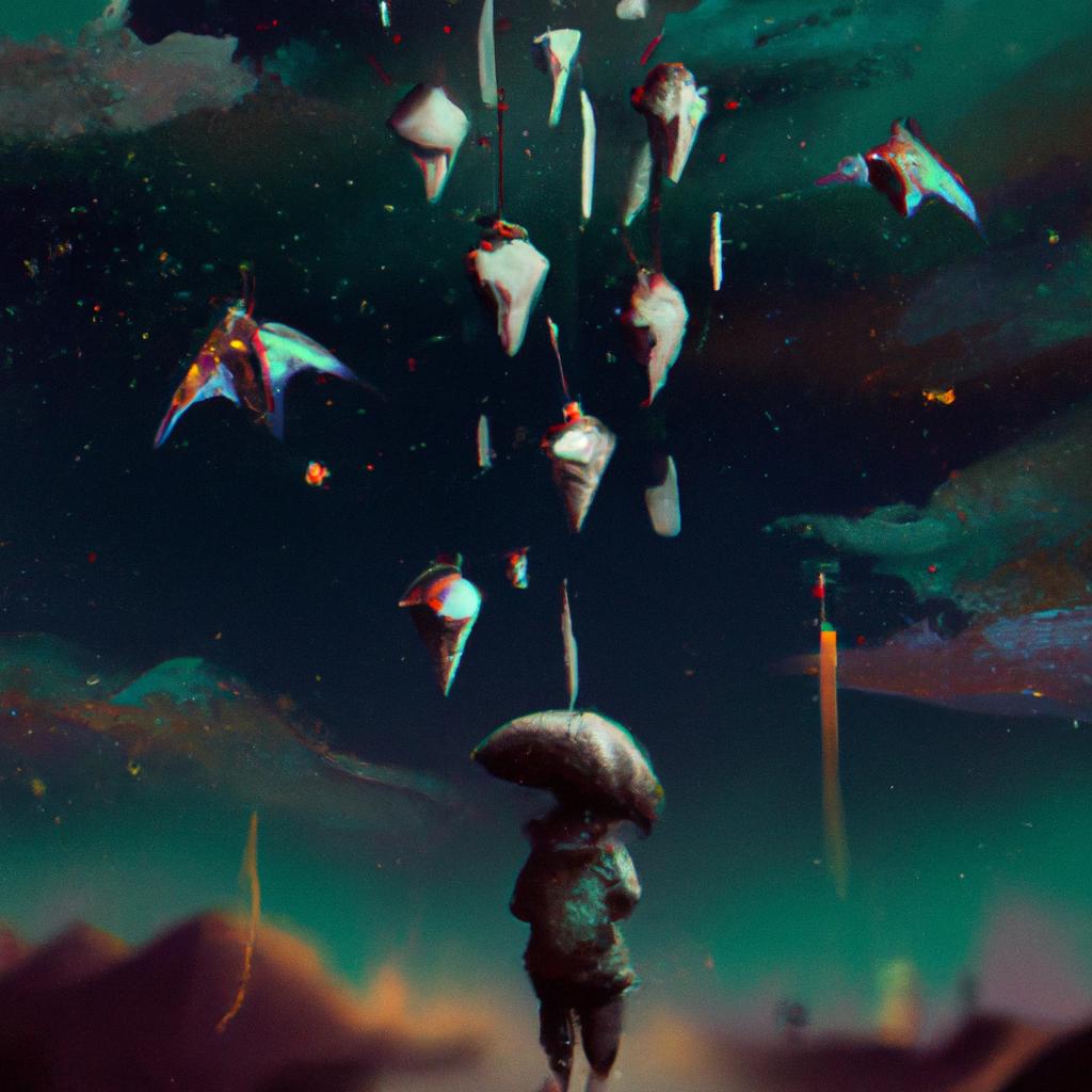 o que significa sonhar com chuva de meteoros2