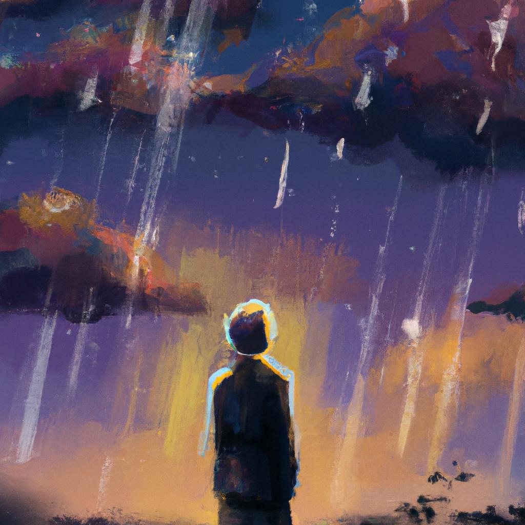 o que significa sonhar com chuva de meteoros3