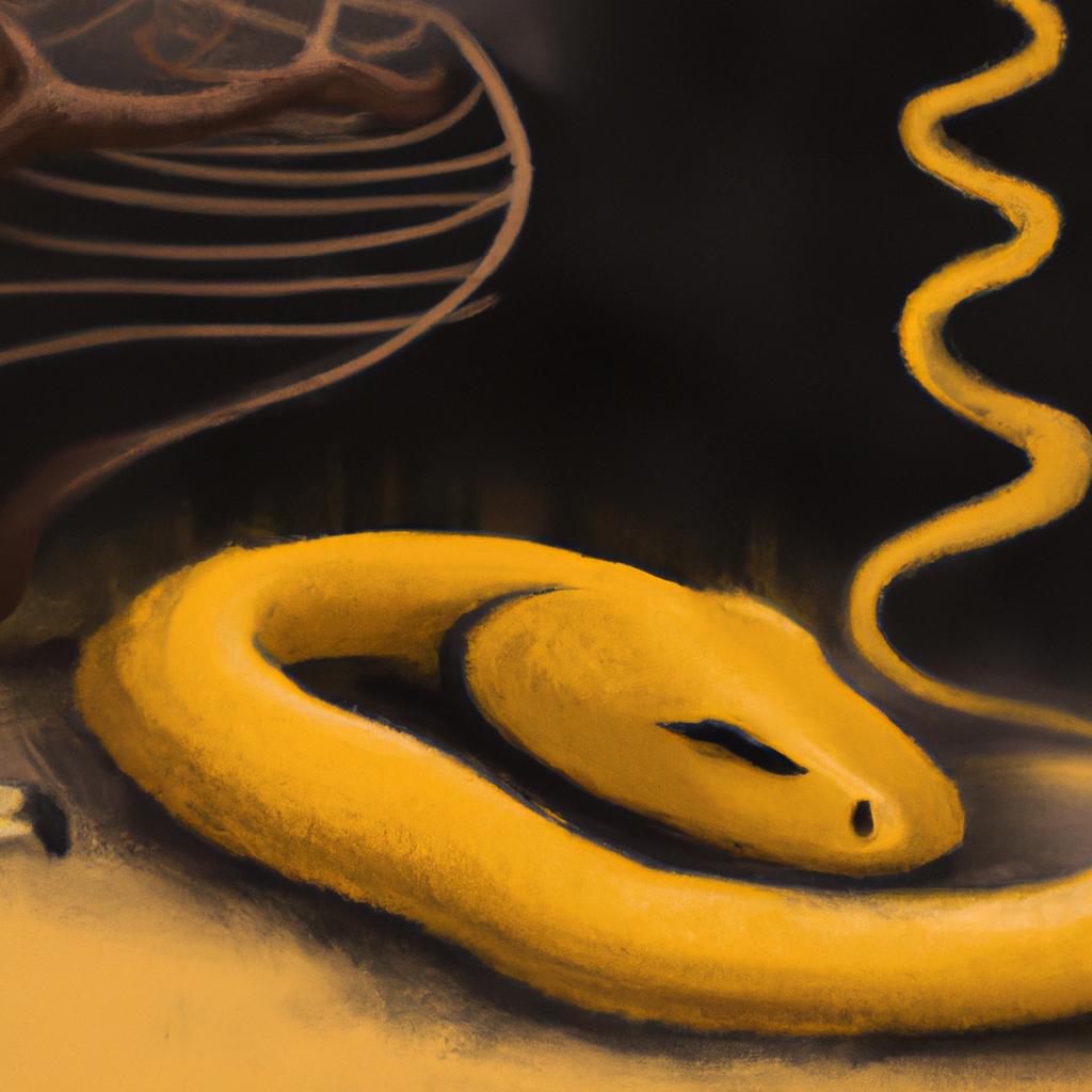 Descubra O Que Significa Sonhar com Cobra Amarela e Preta! 4 o que significa sonhar com cobra amarela com preto2