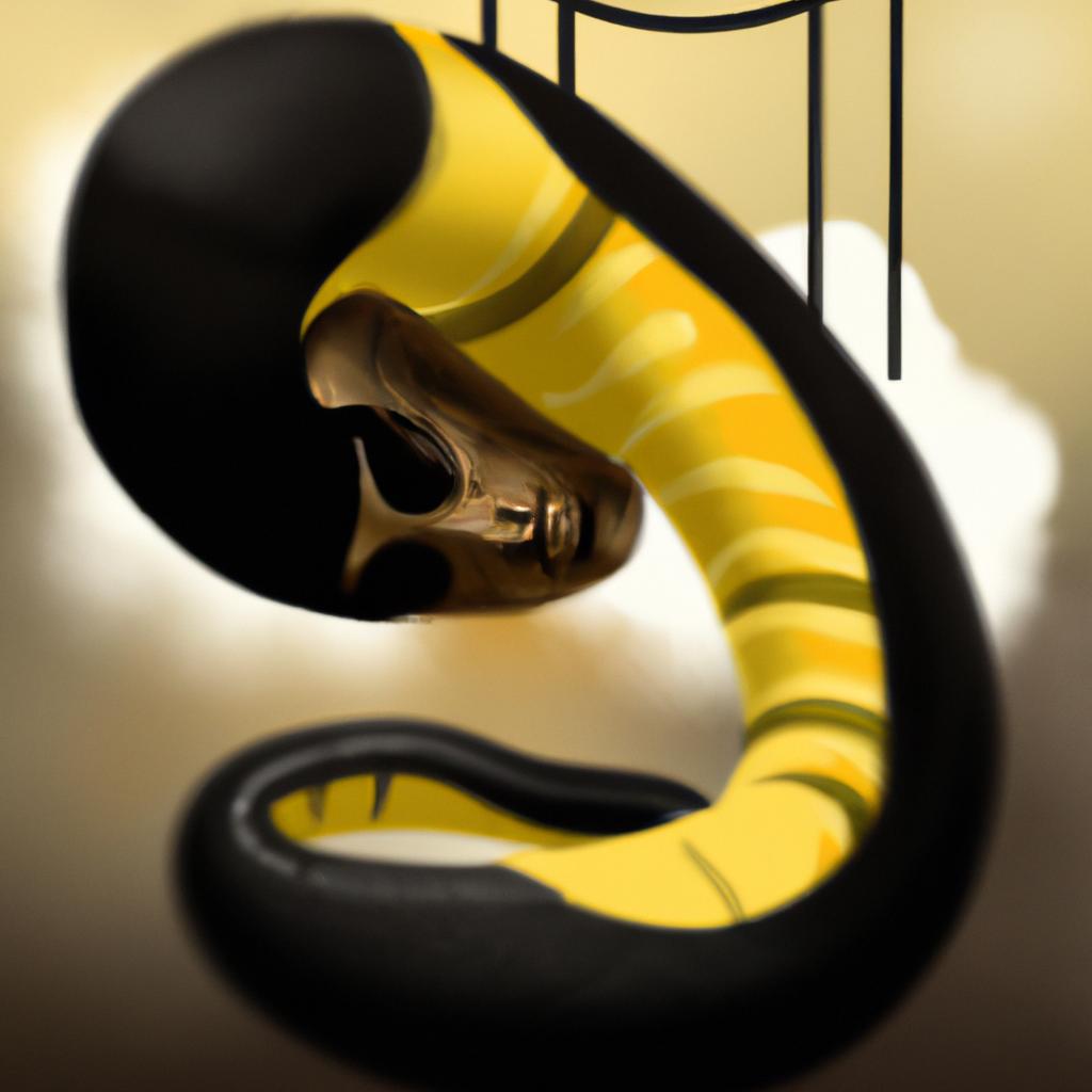Descubra O Que Significa Sonhar com Cobra Amarela e Preta! 3 o que significa sonhar com cobra amarela com preto3