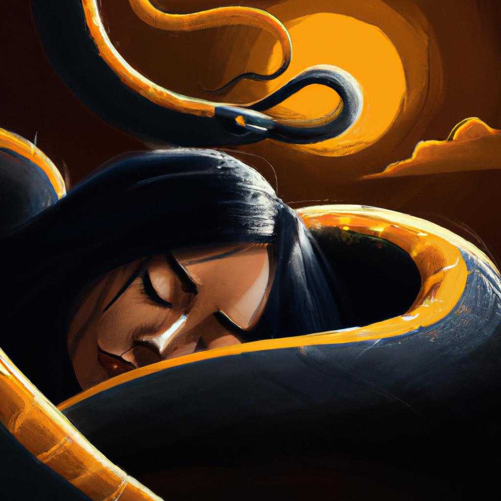 Descubra O Que Significa Sonhar com Cobra Amarela e Preta! 2 o que significa sonhar com cobra amarela com preto4