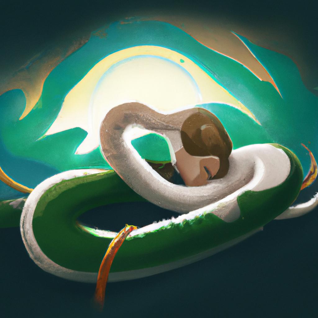 o que significa sonhar com cobra branca pequena4