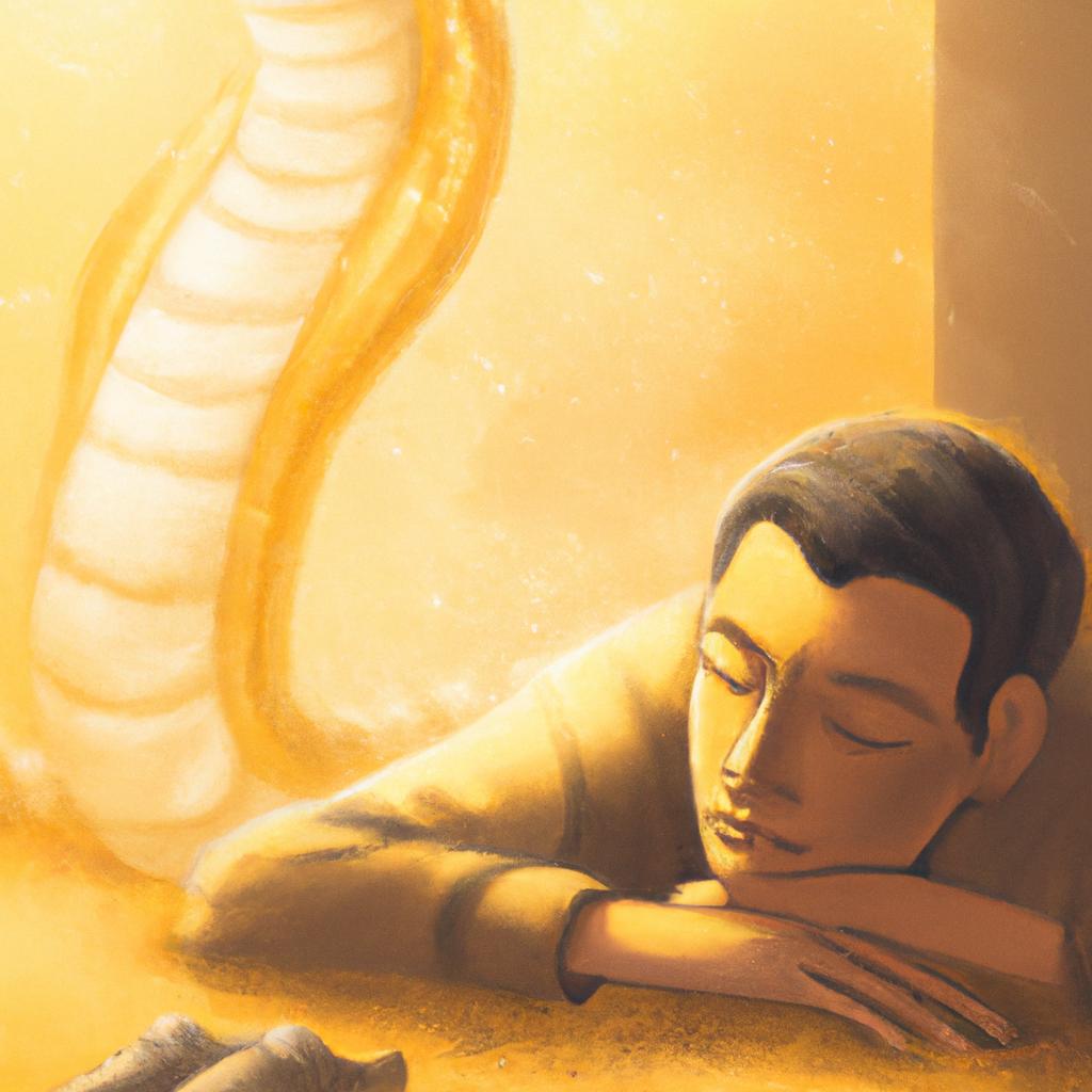 o que significa sonhar com cobra dourada2