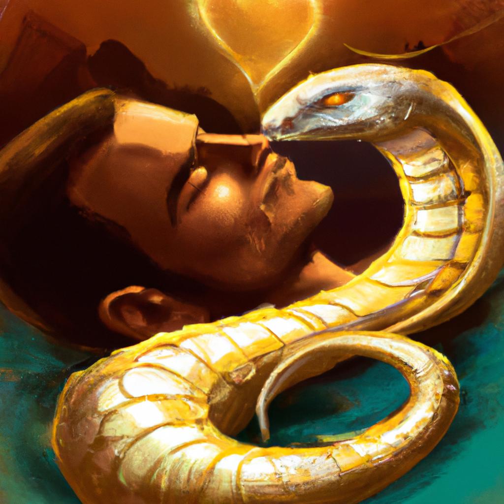 o que significa sonhar com cobra dourada4