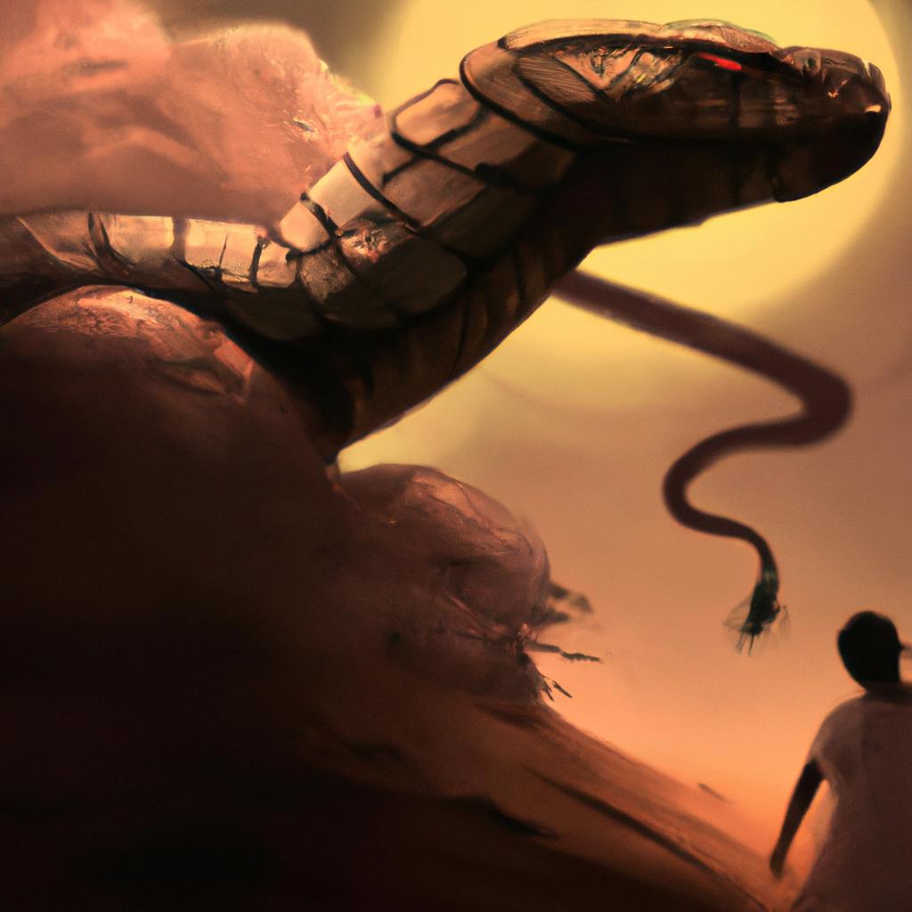 o que significa sonhar com cobra escura3