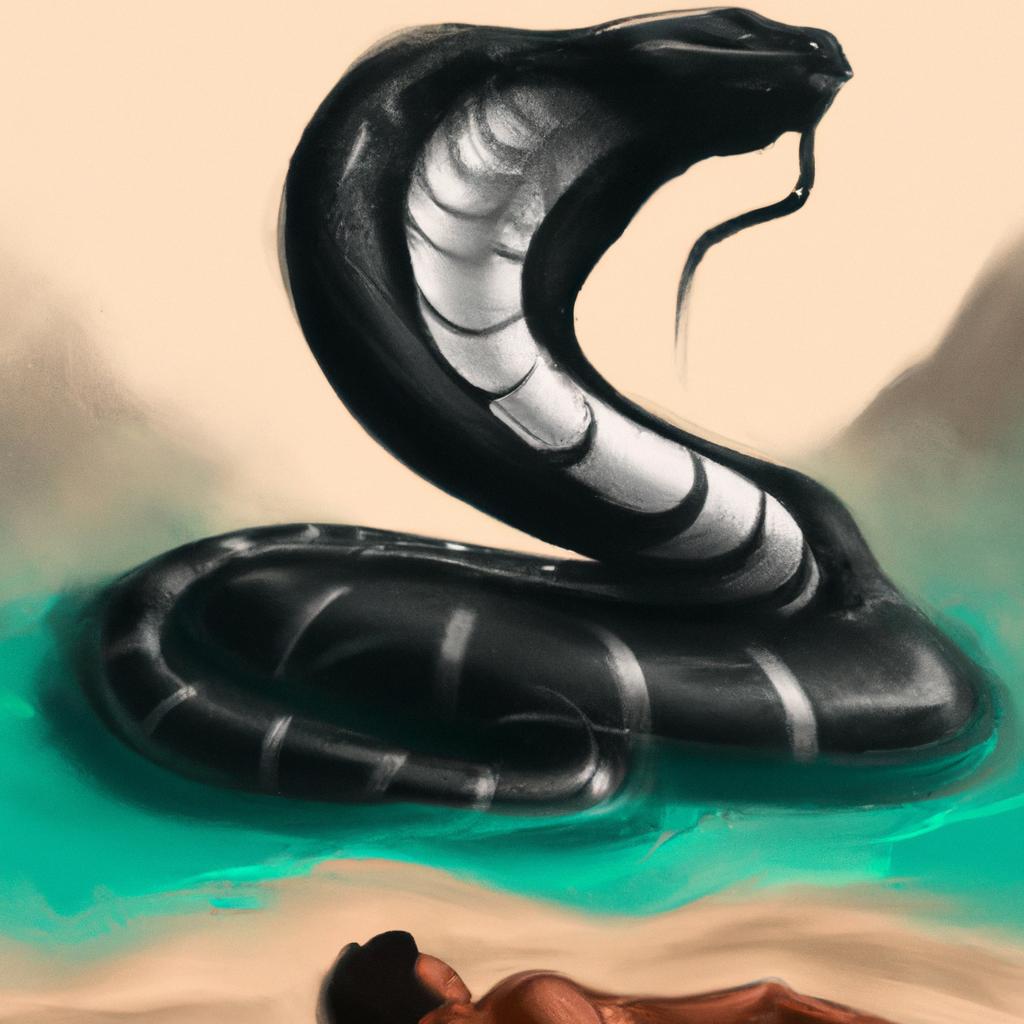 o que significa sonhar com cobra grande e preta2