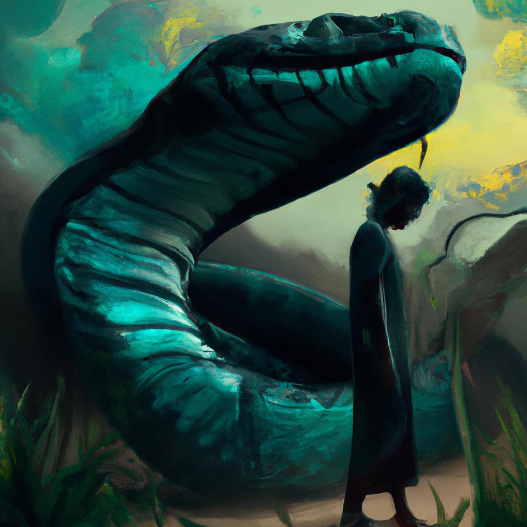 o que significa sonhar com cobra grande preta3