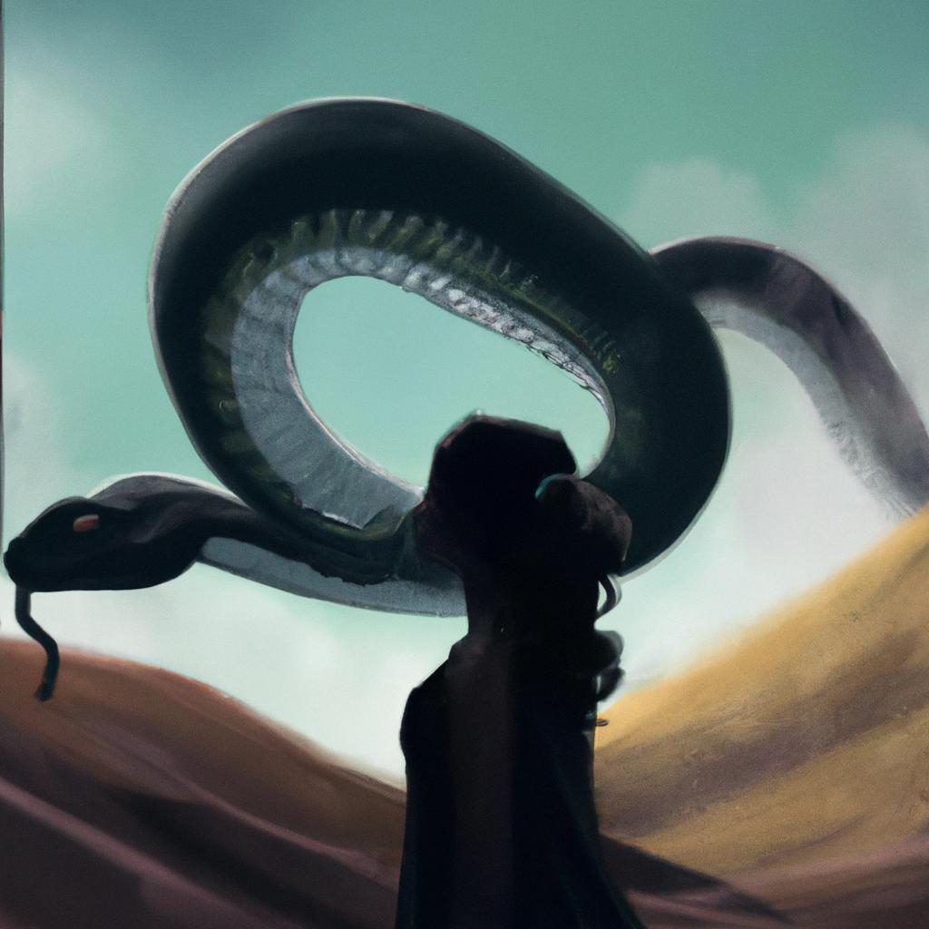o que significa sonhar com cobra grande preta4