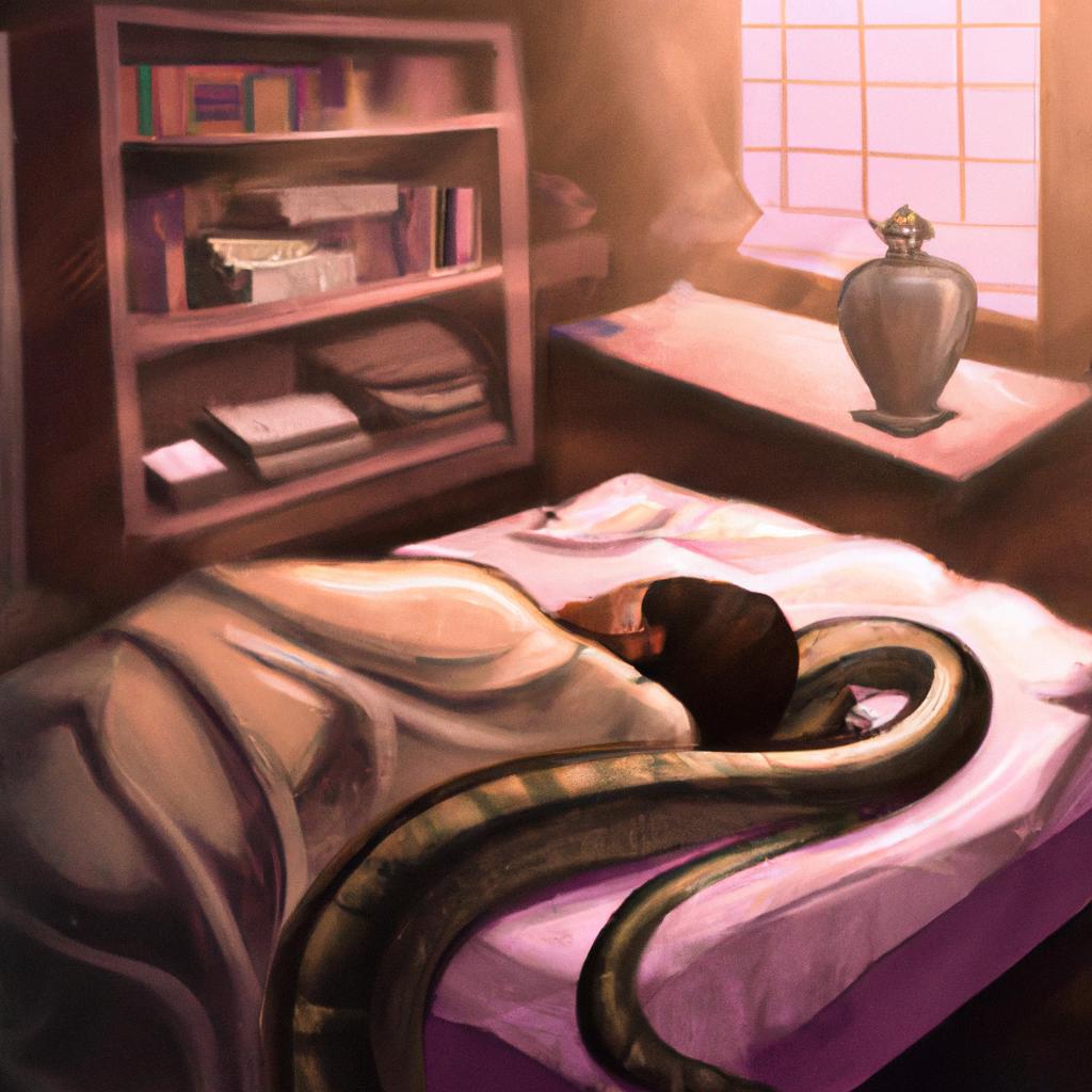 Descubra o Que Significa Sonhar com Cobra no Quarto! 4 o que significa sonhar com cobra no quarto2