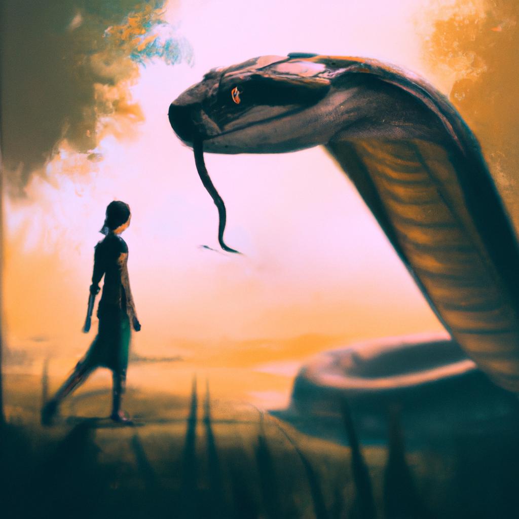 o que significa sonhar com cobra te atacando3