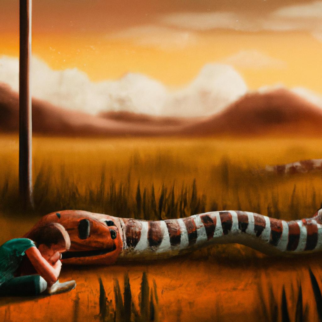 o que significa sonhar com cobra te mordendo2