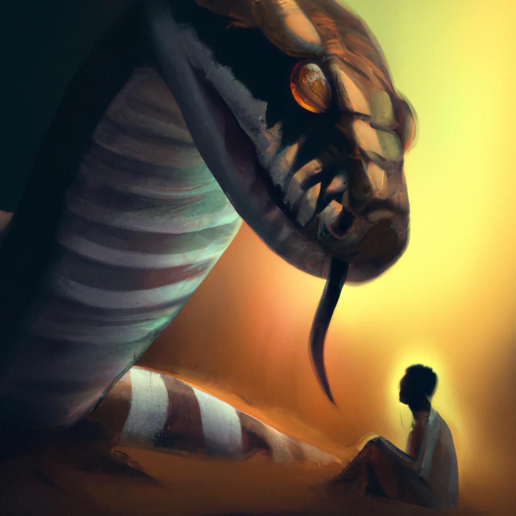 o que significa sonhar com cobra te mordendo3
