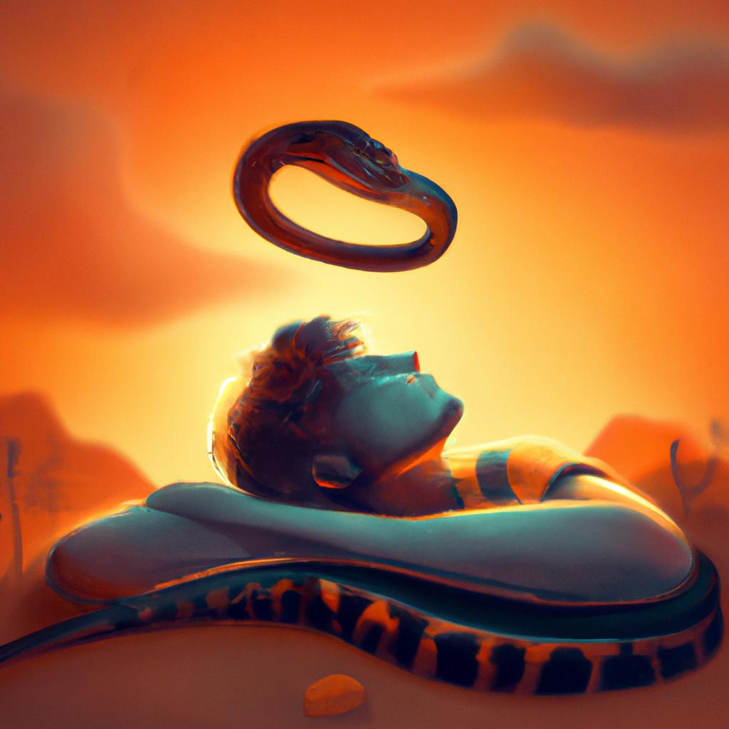 o que significa sonhar com cobra te mordendo4