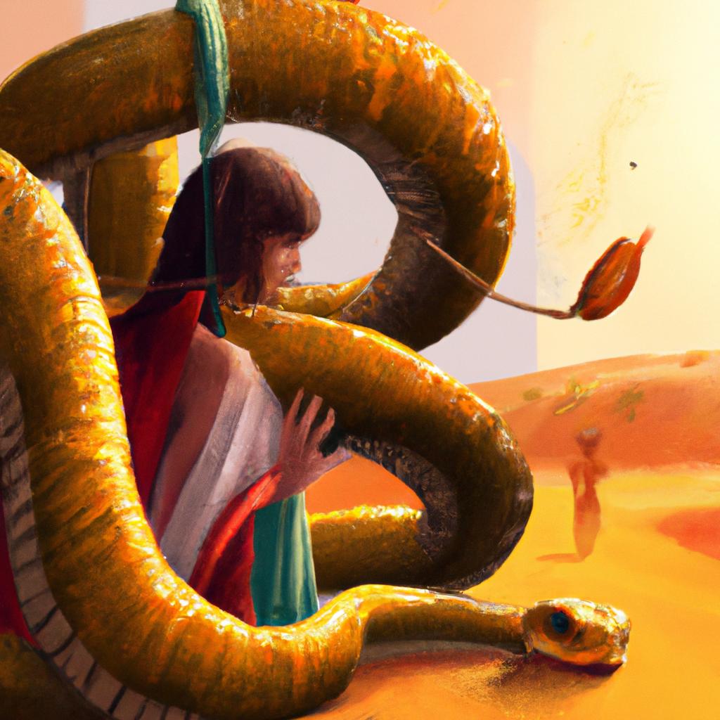 o que significa sonhar com cobra tentando te picar2