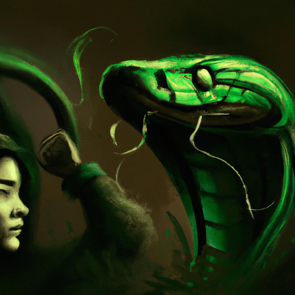 Descubra o Significado de Sonhar com Cobra Verde Te Mordendo! 4 o que significa sonhar com cobra verde te mordendo2