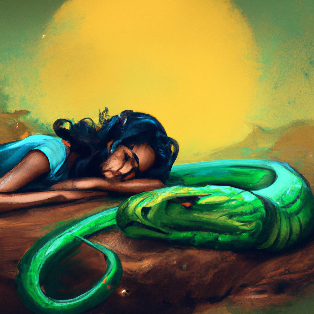 Descubra o Significado de Sonhar com Cobra Verde Te Mordendo! 2 o que significa sonhar com cobra verde te mordendo4