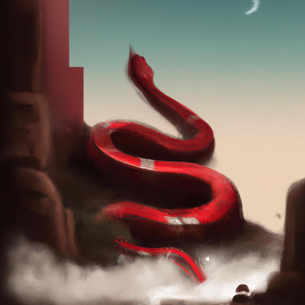 Descubra o que Significa Sonhar com Cobra Vermelha! 4 o que significa sonhar com cobra vermelha2