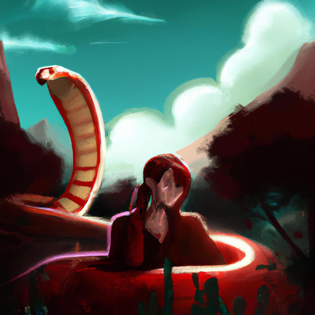 o que significa sonhar com cobra vermelha3