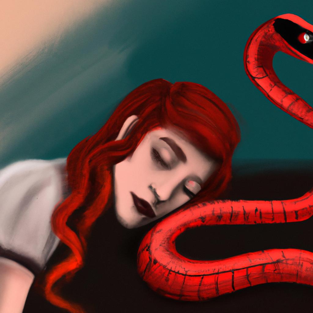 Descubra o que Significa Sonhar com Cobra Vermelha! 2 o que significa sonhar com cobra vermelha4