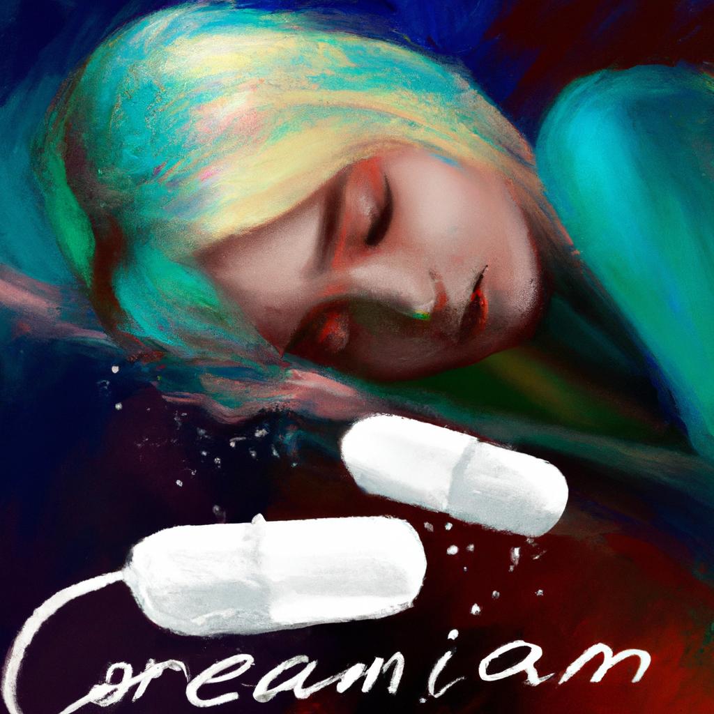 Imagem de capa do post "Descubra o Que Significa Sonhar com Cocaina!" com um desenho digital