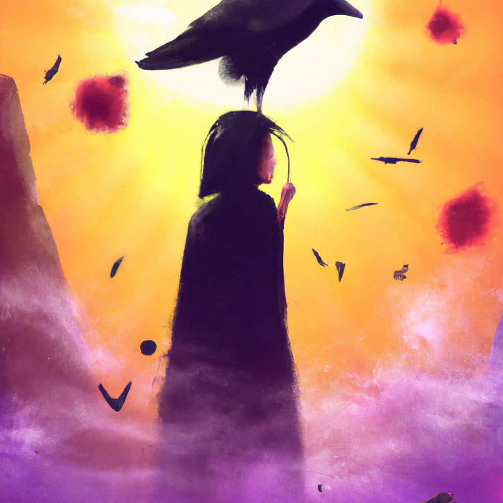 o que significa sonhar com corvo preto2
