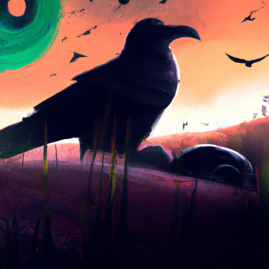 o que significa sonhar com corvo2