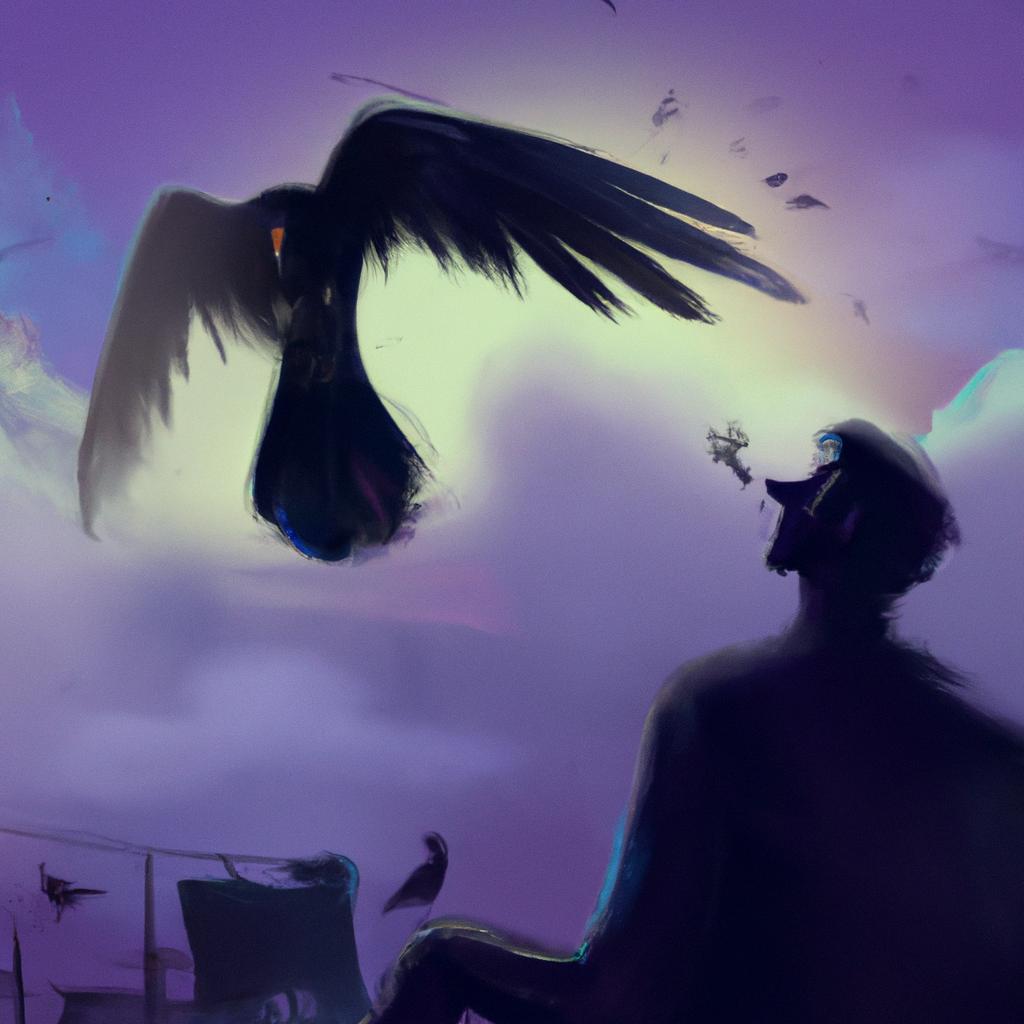o que significa sonhar com corvo3