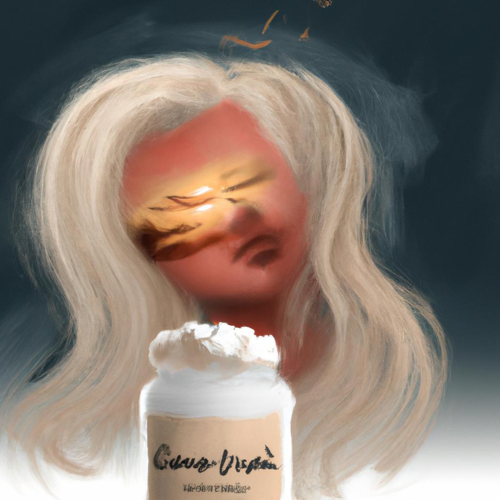 Imagem de capa do post "Descubra o que Significa Sonhar com Creme de Cabelo!" com um desenho digital