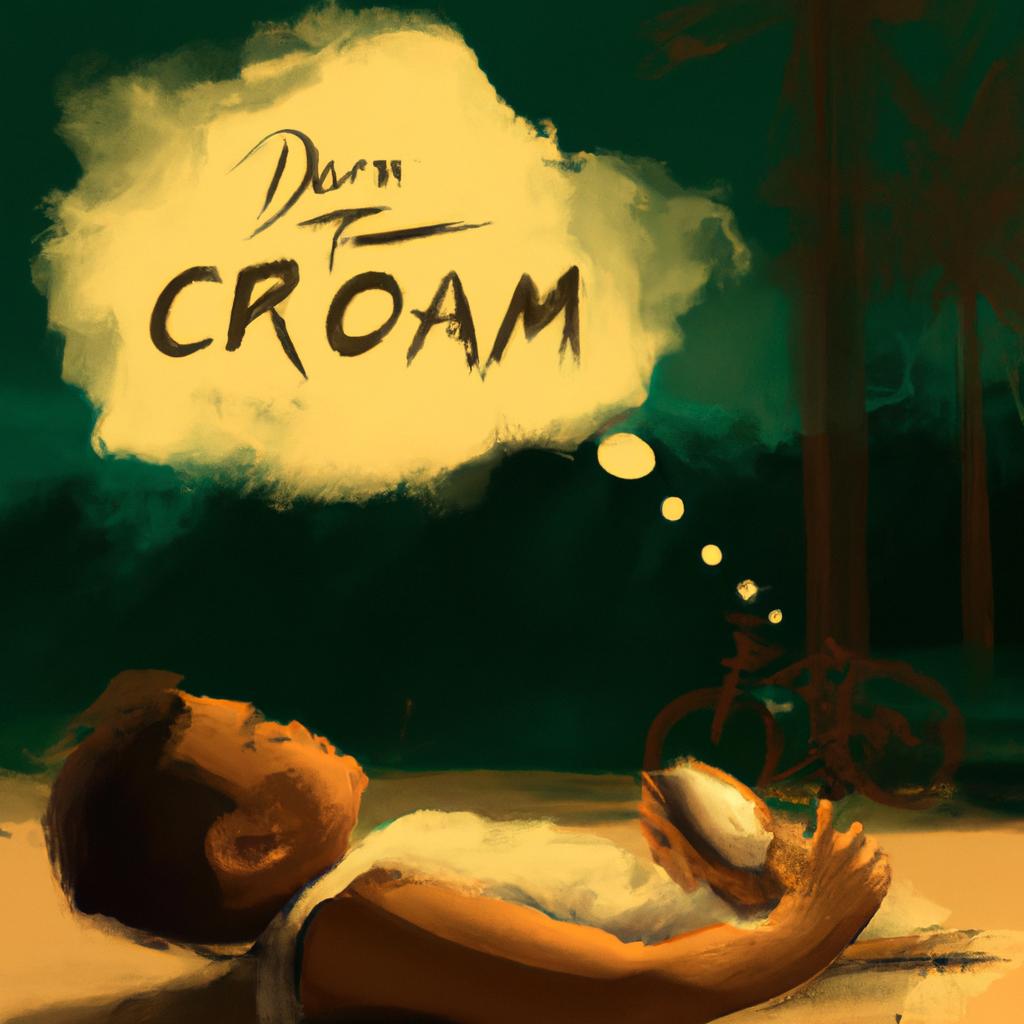 Imagem de capa do post "Coco da Criança Revela Significados Ocultos nos Sonhos" com um desenho digital