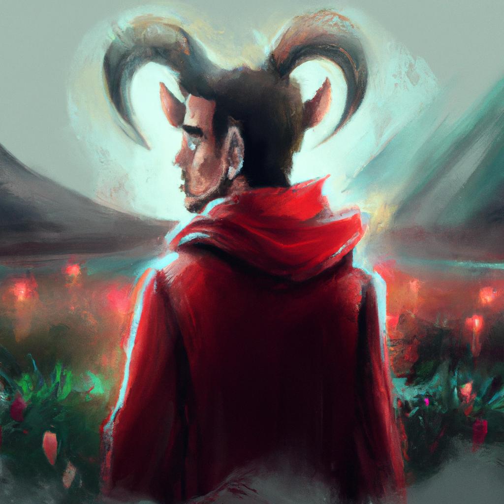 Imagem de capa do post O Que Significa Sonhar Com Demônio? Descubra Agora! com um desenho digital