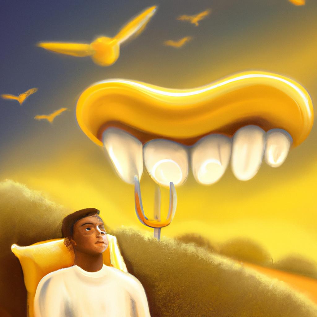 o que significa sonhar com dente amarelo4