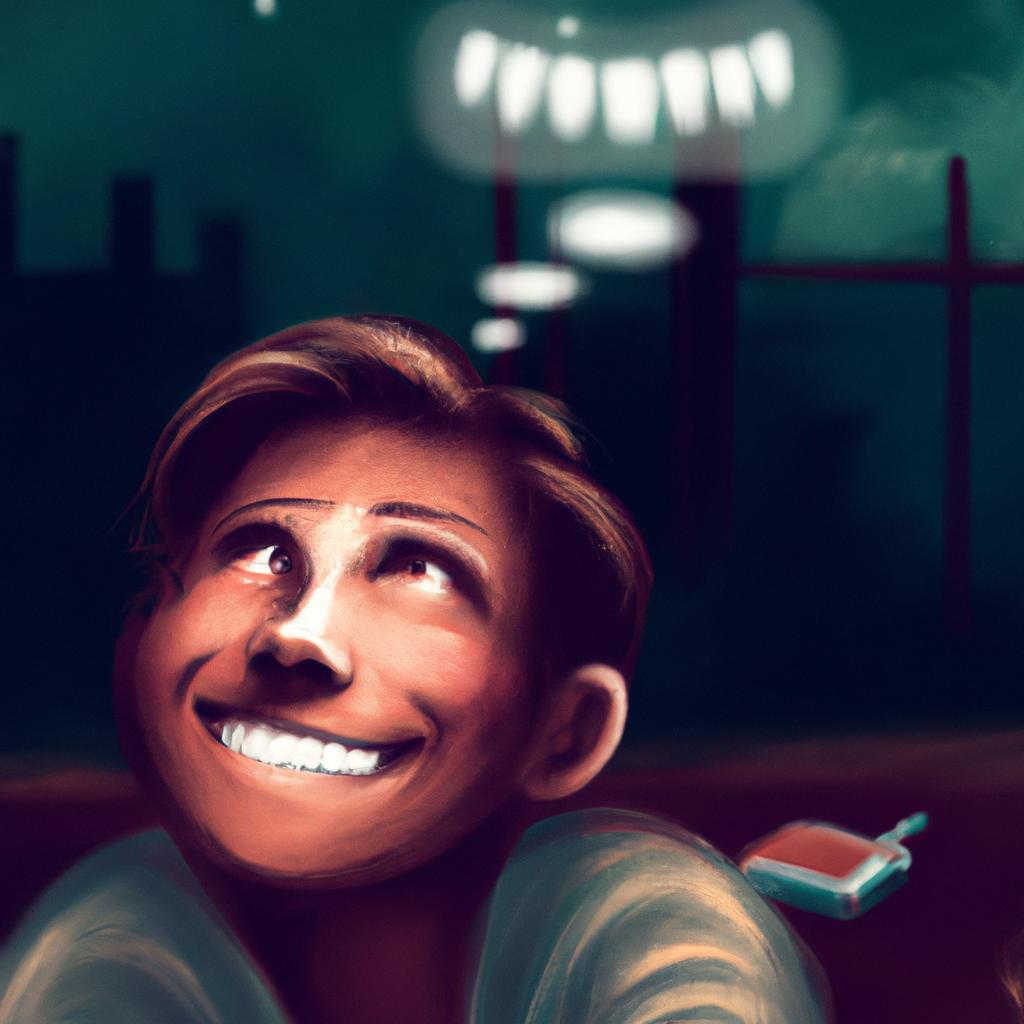 Imagem de capa do post Descubra o que Significa Sonhar com Dente Branco com um desenho digital