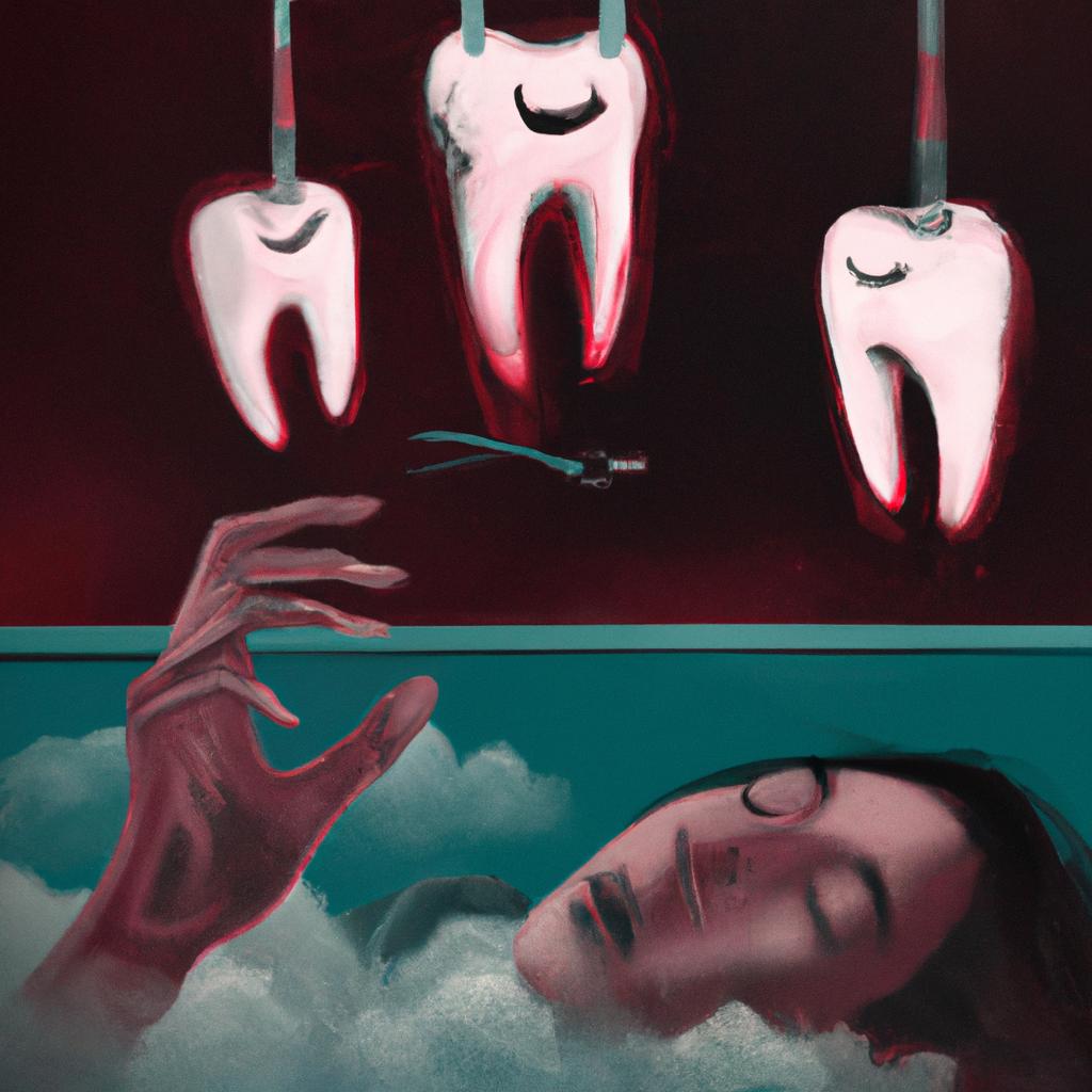 Imagem de capa do post "Descubra o que Significa Sonhar com Dente Caindo e Saindo Sangue!" com um desenho digital