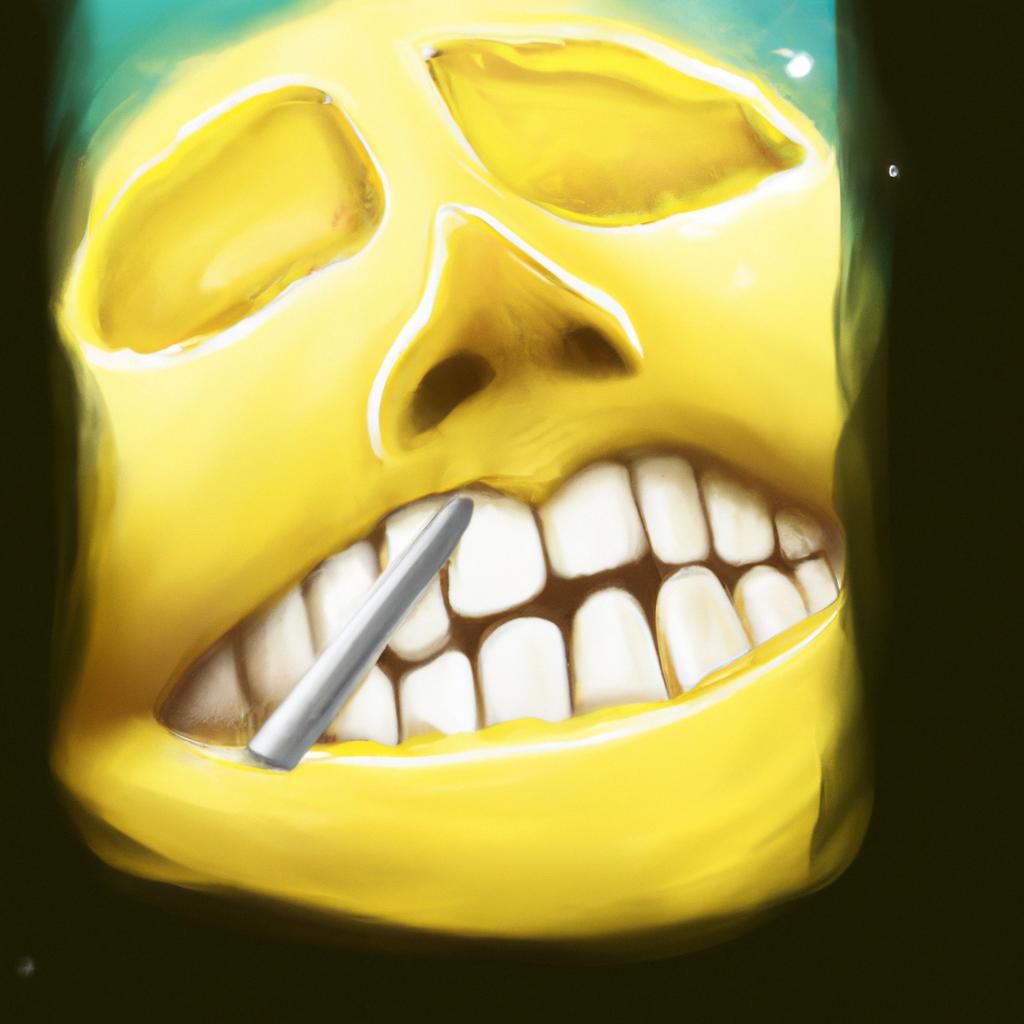 o que significa sonhar com dentes amarelados2