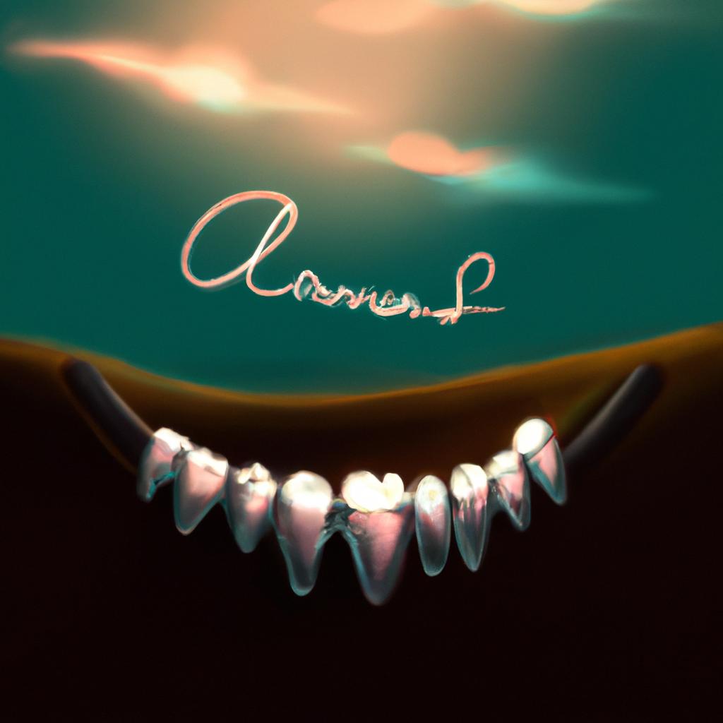Imagem de capa do post Descubra o que Significa Sonhar com Dois Dentes Caindo com um desenho digital