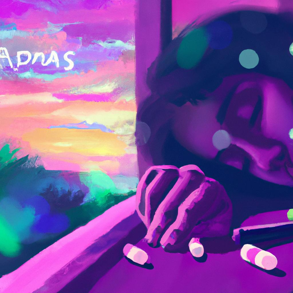 Imagem de capa do post Descubra o Que Significa Sonhar com Drogas! com um desenho digital
